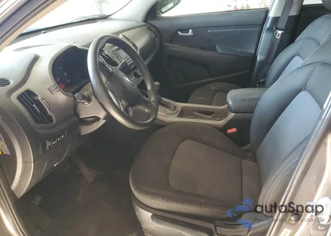 2015 Kia Sportage Lx from USA, damaged, VIN KNDPB3AC3F7729435